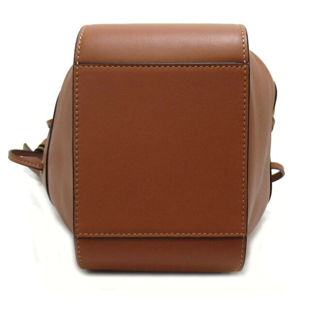 LOEWE Hammock Shoulder Bag Leather Brown - Picture 4 of 10